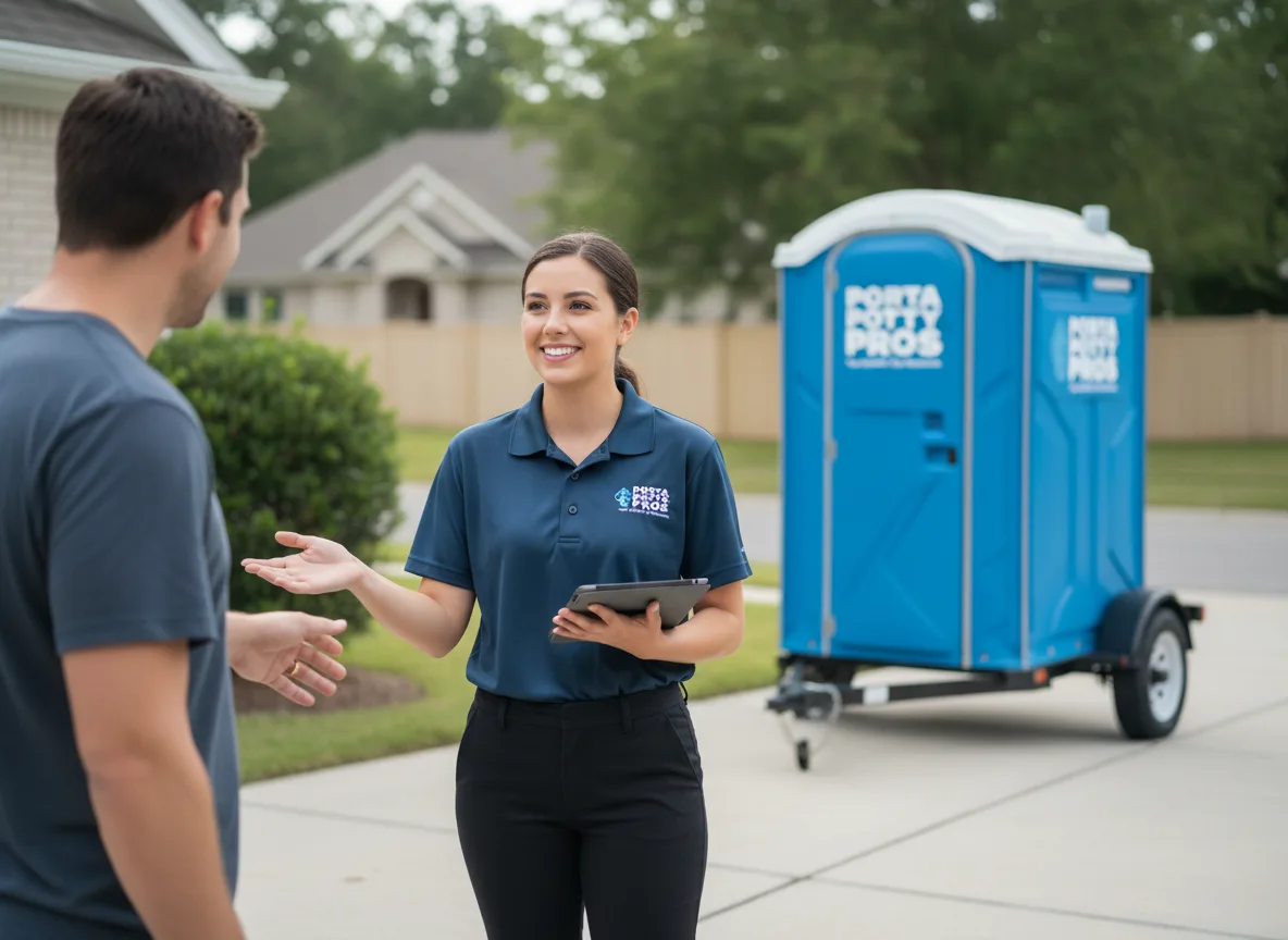 Porta Potty Rental Stuart, VA FAQs